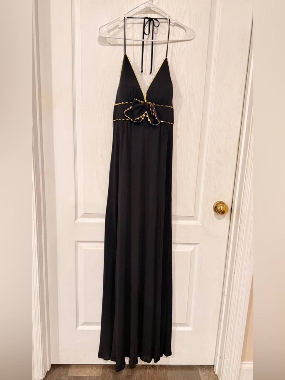 ABS Allen Schwartz Halter Dress